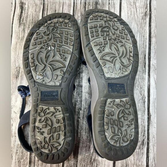 Skechers Reggae Slim Simply Stretch Strappy Sandals Womens 11 - Picture 5 of 7